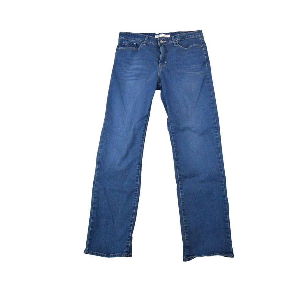 Signature by Levi Strauss Jeans Womens 8S (Fit 29x27) Blue Totally Shaping